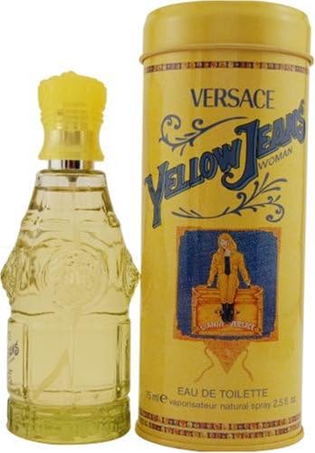 versace yellow jeans