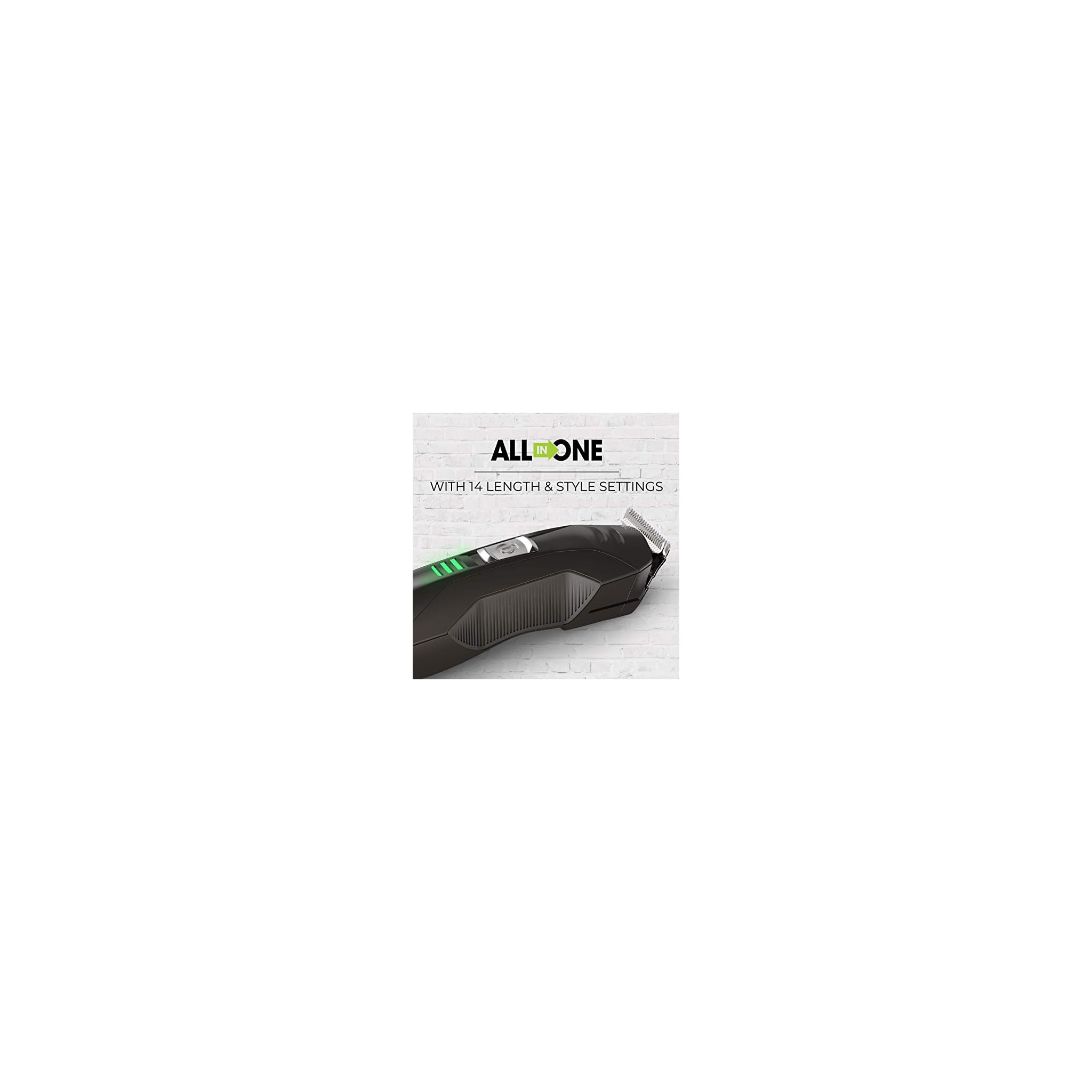 Remington PG6025 Allin1 Lithium Powered Grooming Kit, Beard Trimmer