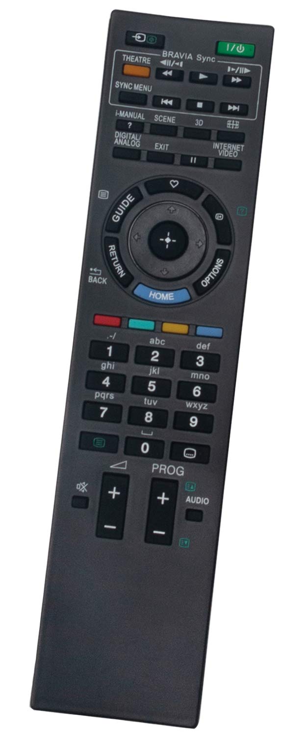 ALLIMITY RM-ED034 Remote Control Replace fit for Sony LED LCD Bravia TV KDL-37V4500 KDL-40HX800 KDL-40W4500 KDL-32W4210LCD KDL-32W4210 KDL-32W4000E KDL-46W4000