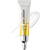 DERPHEA Instant Under-Eye-bag Tightening Cream: Temporary Eye Bags Tightener and Remover for Men & Women 50+ - Rapid Eye Puffiness Reducer, Wrinkle Smoothing & Lifting, Firming Treatment Cream, 0.5 oz