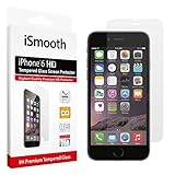 Apple iPhone 6S Screen Protector Premium Tempered Glass with Ultra Clear HD Resolution Made with Super Thin Anti-Scratch 9H Glass For Optimal Protection and Viewing Experience, 1-Pack