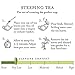Tea Forte WHITE GINGER PEAR Loose Leaf White Tea, 2.1 Ounce Tea Tin