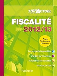 Fiscalité 2012-13