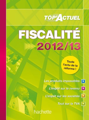 Fiscalité 2012-13