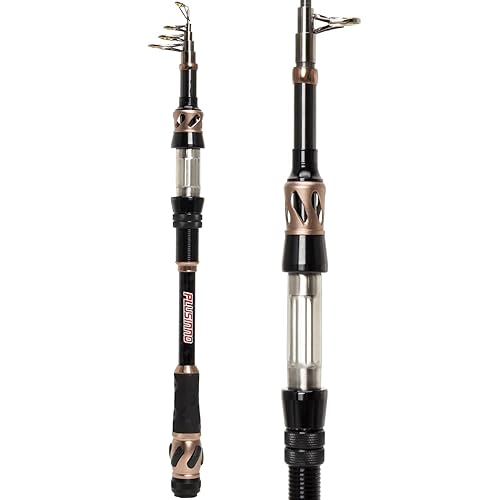 PLUSINNO Fishing Rod 24 Ton Carbon Fiber Stainless Steel