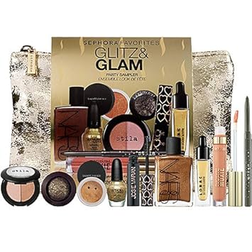 Amazon Com Sephora Makeup Studio Palette Blockbuster 5 Free Gifts