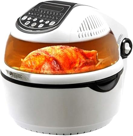 QHYY 20 Tipos Airfryer Freidora de visualización de Alta ...