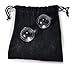 Ultimate54 Glass Exercise Ben WA Kegel Balls 2-pc set Undrilled Excellent for Women Strengthens Love Muscles 1 Inch Size
