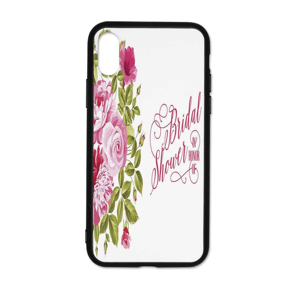 Amazon Com Bridal Shower Decorations Simple Phone Case Shabby