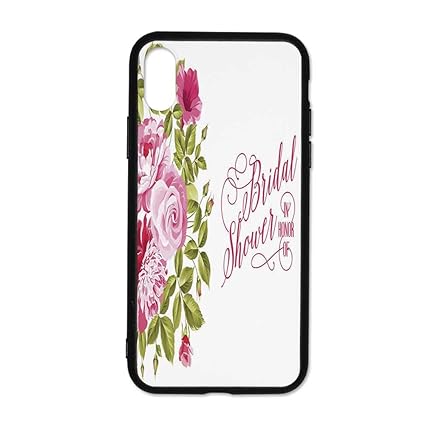 Amazon Com Bridal Shower Decorations Simple Phone Case Shabby