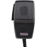 Push-to-Talk CB/Handheld Microphone with Phone Plug also for Speco 600 ohm impedance