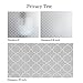Non Adhesive Privacy Window Film, Static Cling Glass Film, Frosted Window Cling, Removable Heat Control Anti UV Decorative Door Film for Office and Home Decoration,17.5 inches by 78.7 inches