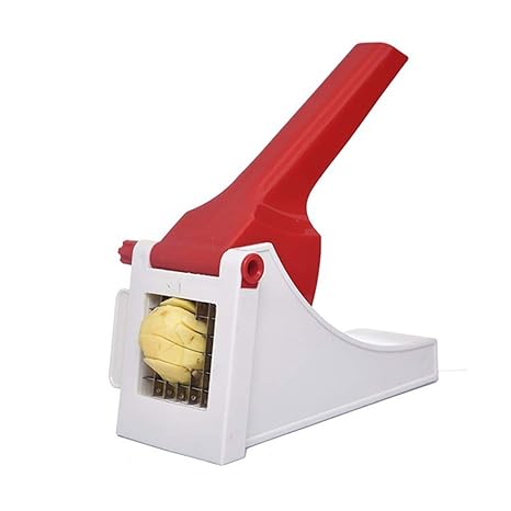 JUSTDOLIFE Kartoffel Schneider Kreativ French Fry Cutter Kartoffel Cutter für die Küche zu Hause