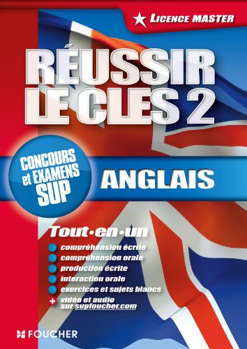 réussir le CLES 2 ; anglais ; concours et examens sup by (Paperback)