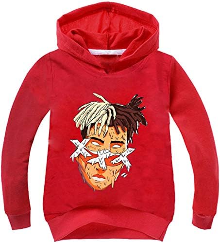 Kids'Hoodie with Xxxtentacion Printed Boys Youth Clothing Sweatshirt