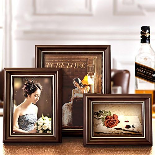 EQZQ-Photo Gallery Photo Gallery Photo Gallery European style frame fashion 7 inch,4?6?,brown