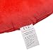 EvZ Emoji Rage Face Emoticon Cushion Stuffed Plush Soft Pillow, 32cm, Red