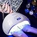 Nail Dryer, 48W LED UV Nail Lamp for Gel Nail Polish with Sensor and Timer Setting by SEXY MIX