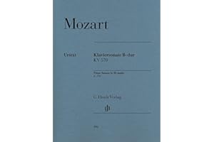 Mozart Piano Sonata I B Flat Major K 570