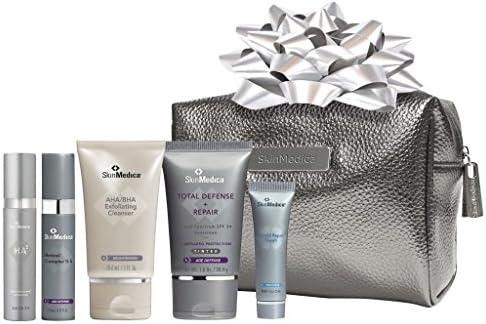 New SkinMedica Holiday Kit - HA5 Hydrator Dermal Repair Cream - Retinol 0.5 AHA/BHA