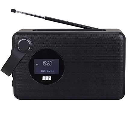 August MB415 - DAB Radio mit NFC Bluetooth Lautsprecher