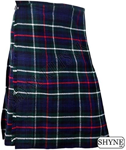 SHYNE Macleod of Lewis Children's Boy's Kid's Tartan Kilts Scottish -100% Acrylic Kilt