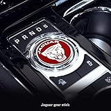 AUTO Pro for Jaguar XF XE XJL XJ F-PACE Refit Shift Head Gear Positioning Sticker Interior