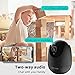 Pet Camera, 1080P Pet Monitor(2019 Newest) - Wireless Home Camera with Motion Detection, Cloud Storage 24s Smart-Clip, Two Way Audio, Night Vision IP Camera, Home Security Camera Alexa Compatible