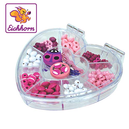 Eichhorn 100003423 - Holzperlenset - Klassik, sortiert