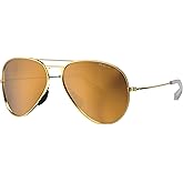 BEX Wesley Military-Grade Aviator Sunglasses – Polarized, Unisex, UV Protection, Multiple Frame Colors