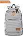 SUNPOLLO Backpack Casual Travel Book Bag Cute Teen Girls Daypack Camping Unisex Hiking Backpack for Women Girls Boys Unisex Kids(Black)