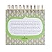 DaySpring Heartlifter Perpetual Flip Calendar w Tear Out Inspiration, God's Promises for New Moms