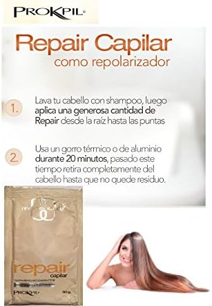 Prokpil | Repair Maintenance | Tratamiento Reparador | Treatment Repolarizador | 30 gr PRECIO X 3 UNIDADES