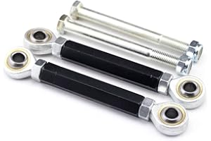 MZS Rear Suspension Lowering Links Kit Motorcycle Drop Link Adjustable Accessories Compatible with YZF R6 YZF-R6 2006-2020 / Z900 2017-2024