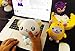 Dialeesi Squishies Slow Rising Jumbo Cute White Bear - Kawaii Squeeze Toy Pack 6.5 inch | Soft and Cream Scented Stress Reliever for Kids