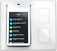 Wink Relay - Smart Home Touchscreen Control Panel - Intercom - 2x smart light switches (Shown in Image)