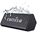 comiso Bluetooth Speakers, IPX7 Waterproof Wireless Portable Speaker 10W Loud Crystal Clear Stereo Sound, 20 Hours Playtime Bluetooth 5.0 Built-in Mic for Call, Travel, Outdoor, Backyard
