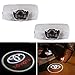 AMINEY 2 Pcs Door Welcome Lights Ghost Shadow Logo Light for Toyota, Easy Installation