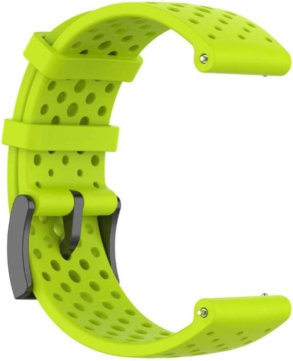 Kimilike Bracelet Compatible for Suunto Spartan Sport Wrist Hr 9 Baro D5 24 mm, Soft Silicone Waterproof Replacement Watch Straps for Suunto Spartan Sport Wrist Hr 9 Baro D5