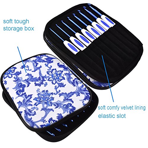 3 KOKNIT+Ergonomic+Luxurious+Porcelain+Knitting