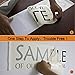 MairGwall Time Spent with Family is Worth Every Second - Family Lettering Vinyl Wall Decal - Without Clock and Picture Frame (Black, Small)
