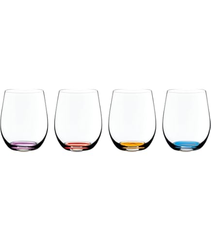 Amazon.com | Riedel Swirl White Wine Glasses, Set of 4: Wine Glasses