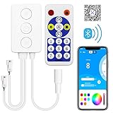 ALITOVE WS2812B Controller Bluetooth Music Sync