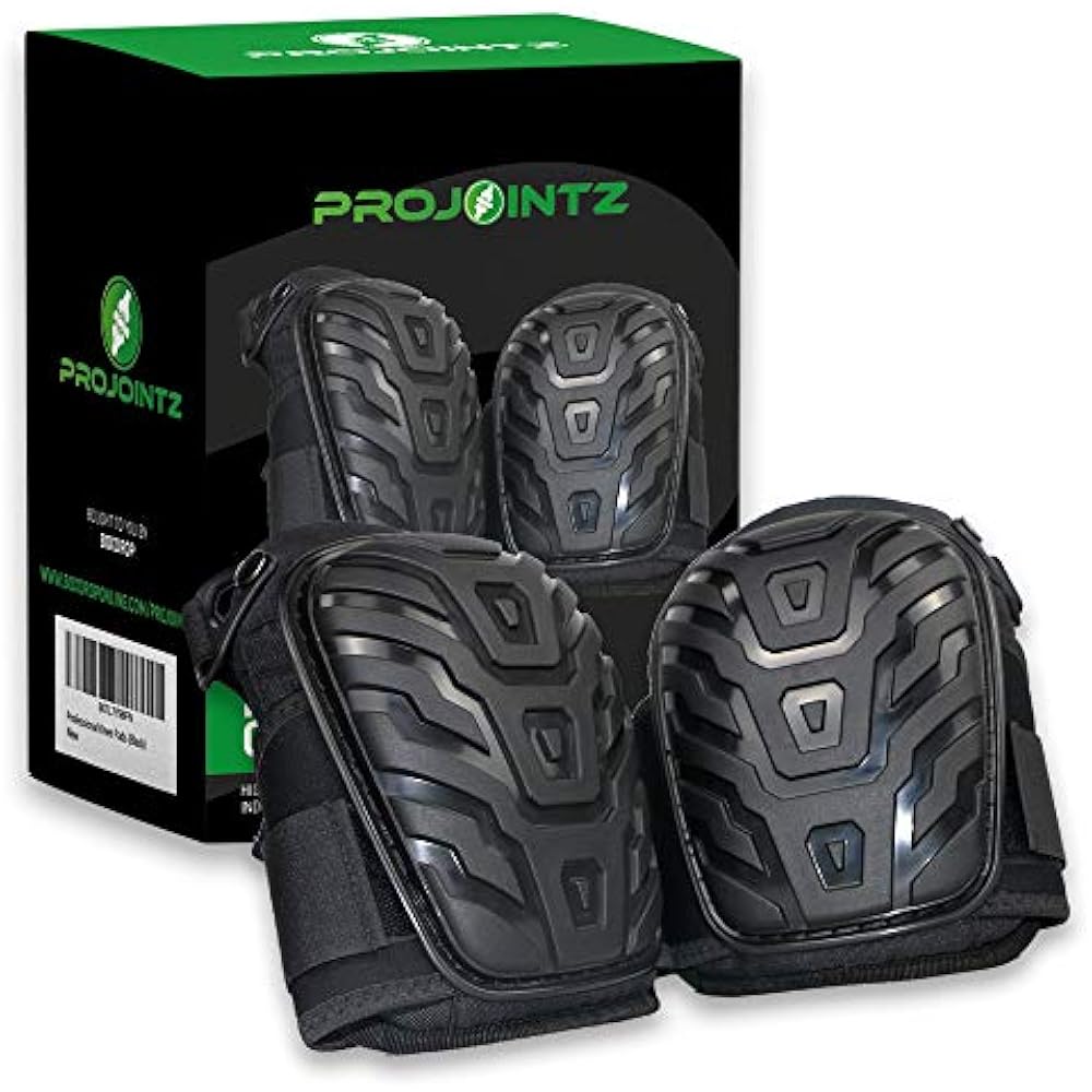 Knee Pads For Work Professional Gel Heavy Duty Construction, Flooring
