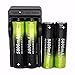 FTXJ 4PC Rechargeable 5800mAh Li-ion 18650 3.7V Battery + 1PC Charger