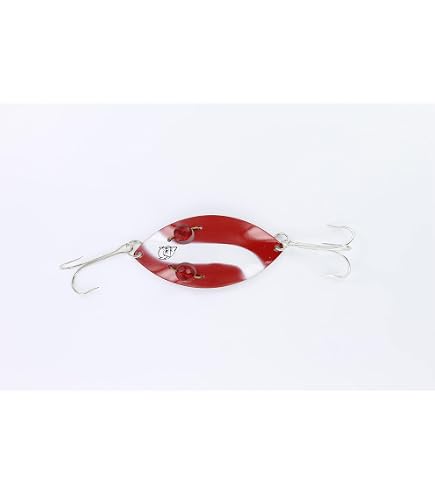 Amazon.com : Dardevle Red Eye Wiggler Nickel Back Fishing Spoons : General Sporting Equipment : Sports & Outdoors Amazon.com : Dardevle Red Eye Wiggler Nickel Back Fishing Spoons : General Sporting Equipment : Sports & Outdoors