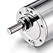 uxcell 12V DC 5RPM Gear Motor High Torque Electric Micro Speed Reduction Geared Motor Eccentric Output Shaft