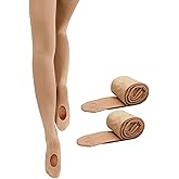 PAPPNTI Girls' Ultra Soft Pro Dance Tights Ballet Transition Daily Student Tights (Toddler/Little Kid/Big Kid)