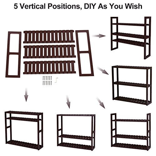 4 SONGMICS+Adjustable+Bathroom+Multifunctional+UBCB13Z