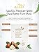 Sala&Su Moisture Shield Shea Butter Foot Mask Moisturizing Foot Mask for Dry Dead Skin, Repair Rough Damage Skin for Women & Men, Paraben-Free, One Pair of Single-Use Slippers